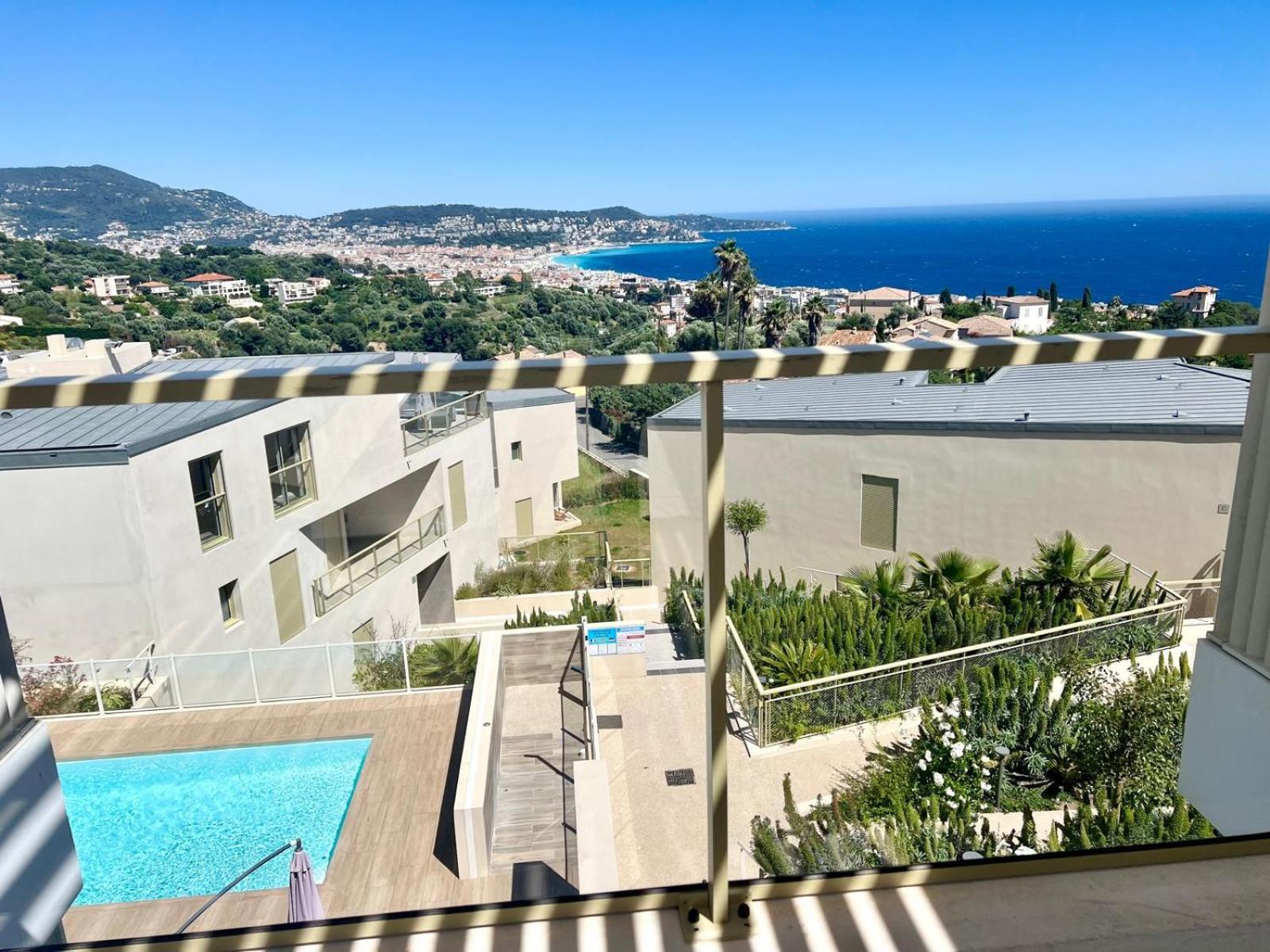 Appartement Panoramic Sea View Blue Pearl Nice